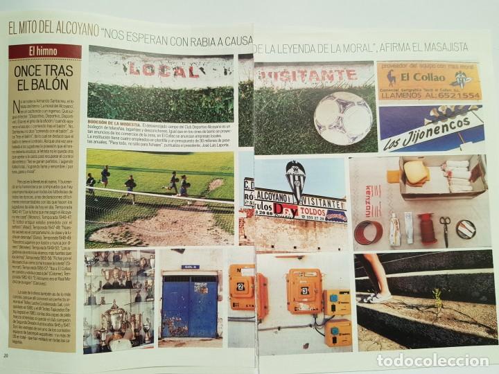 Coleccionismo deportivo: Reportaje CD Alcoyano - El Mito, la moral - Foto 3