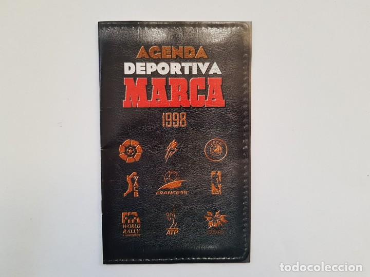 Coleccionismo deportivo: Agenda Deportiva Marca - 1998 - Foto 1
