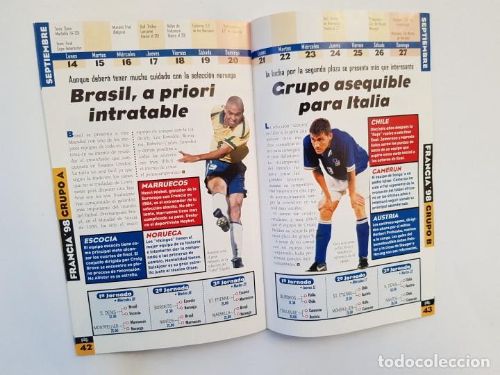 Coleccionismo deportivo: Agenda Deportiva Marca - 1998 - Foto 2