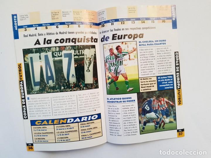 Coleccionismo deportivo: Agenda Deportiva Marca - 1998 - Foto 3