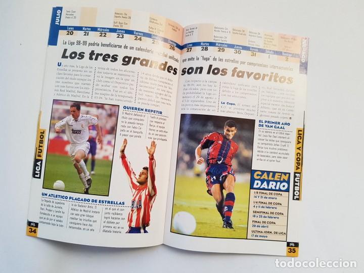 Coleccionismo deportivo: Agenda Deportiva Marca - 1998 - Foto 4