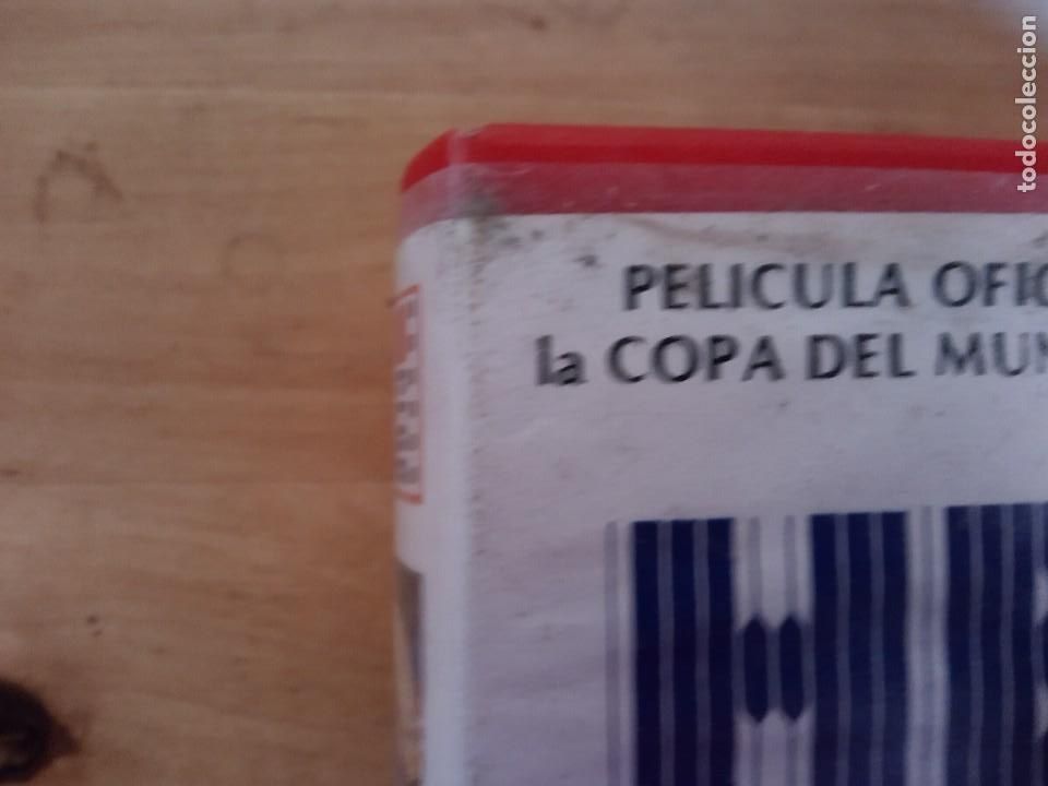 Coleccionismo deportivo: H&eacute;roe Maradona M&eacute;xico 86 cinta de v&iacute;deo VHS - Foto 3
