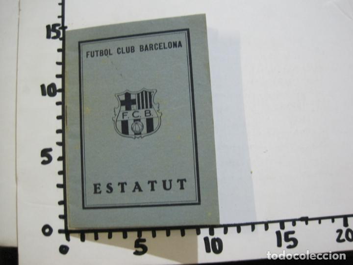 Coleccionismo deportivo: FC BARCELONA-FUTBOL CLUB BARCELONA-ESTATUT-JULIOL 1932-VER FOTOS-(K-1496) - Foto 13 - 232511985