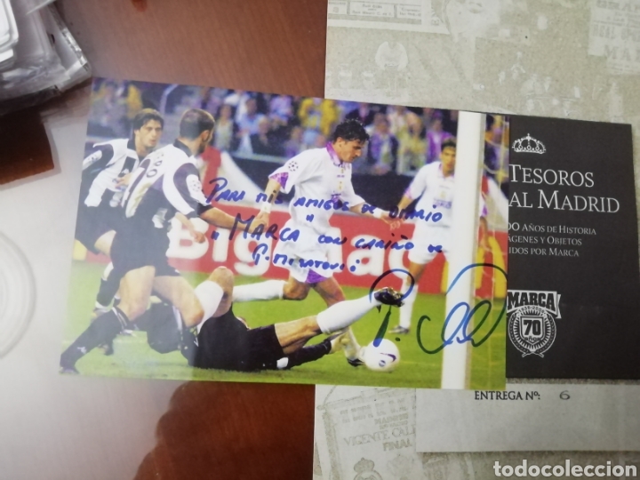 Coleccionismo deportivo: REAL MADRID CF. L&Aacute;MINA GOL MIJATOVIC 1998. - Foto 1