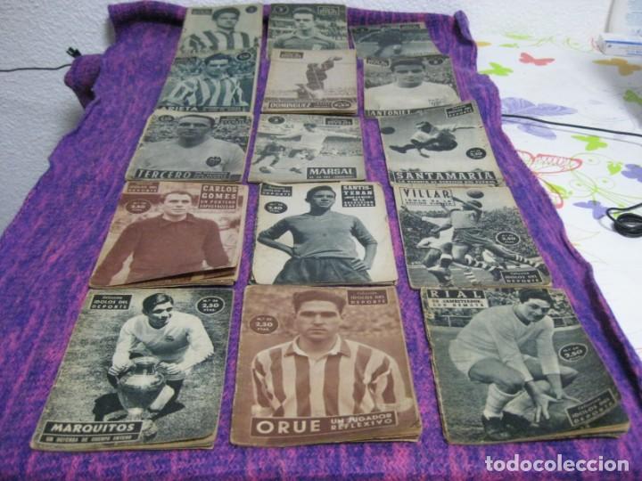 Coleccionismo deportivo: 15 IDOLOS DEL DEPORTE - Foto 2