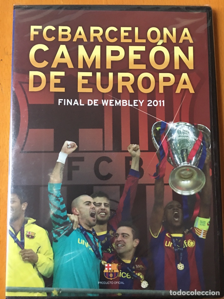 Coleccionismo deportivo: 2 DVD FC Barcelona Final Wembley 2011 y Final M&oacute;naco 2011 - Foto 2