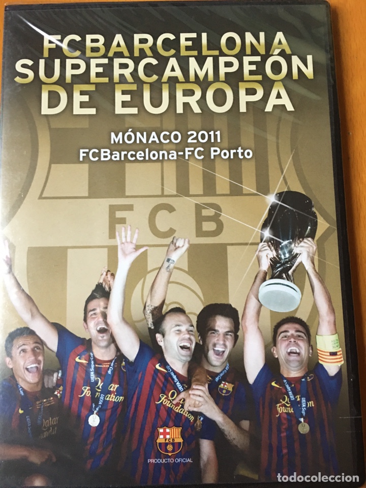 Coleccionismo deportivo: 2 DVD FC Barcelona Final Wembley 2011 y Final M&oacute;naco 2011 - Foto 5