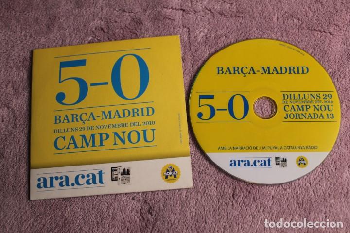 Coleccionismo deportivo: 5-0 BAR&Ccedil;A MADRID CAMP NOU MORITZ 2010 - Foto 1