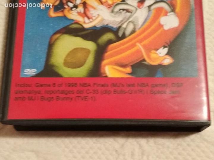 Coleccionismo deportivo: VIDEO VHS AUTOEDITADO THE FINAL SHOT SPACE JAM - Foto 3