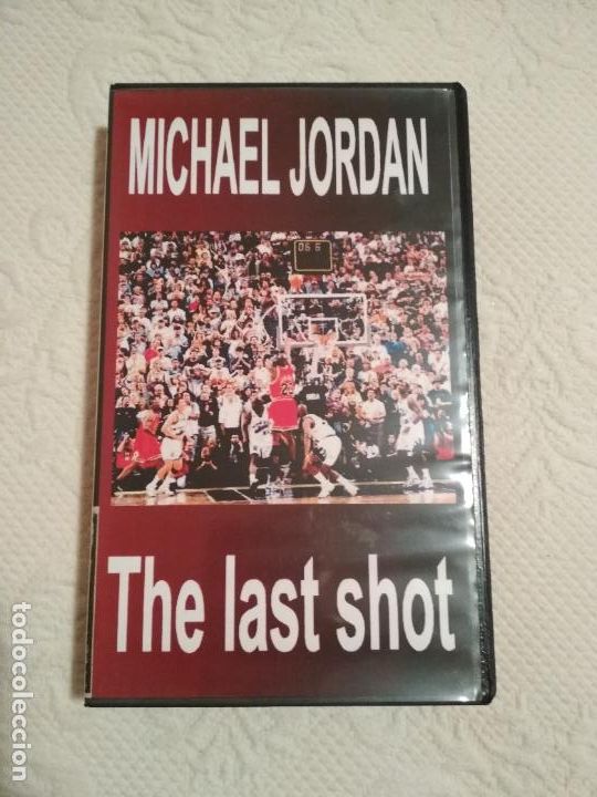 Coleccionismo deportivo: VIDEO VHS AUTOEDITADO THE FINAL SHOT SPACE JAM - Foto 1
