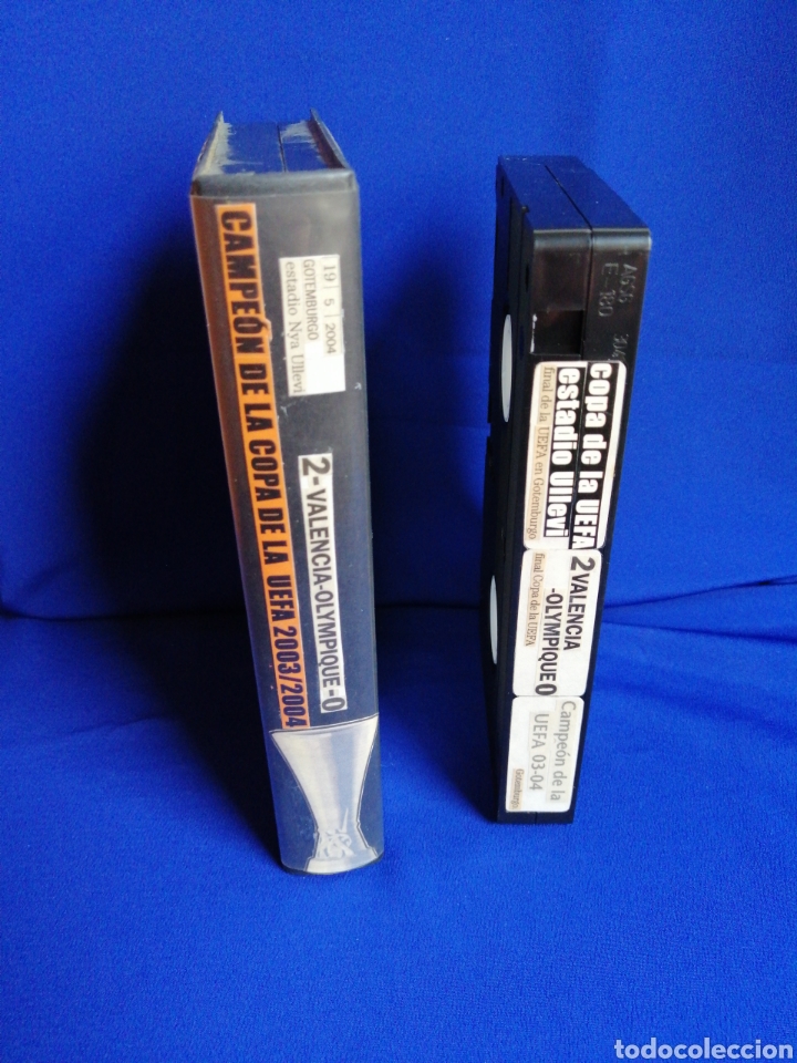 Coleccionismo deportivo: CAMPE&Oacute;N DE LA UEFA 2003-2004 - VHS. - Foto 4