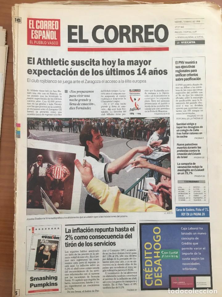 Coleccionismo deportivo: ATHLETIC CLUB BILBAO 1998 PRENSA CENTENARIO - Foto 2