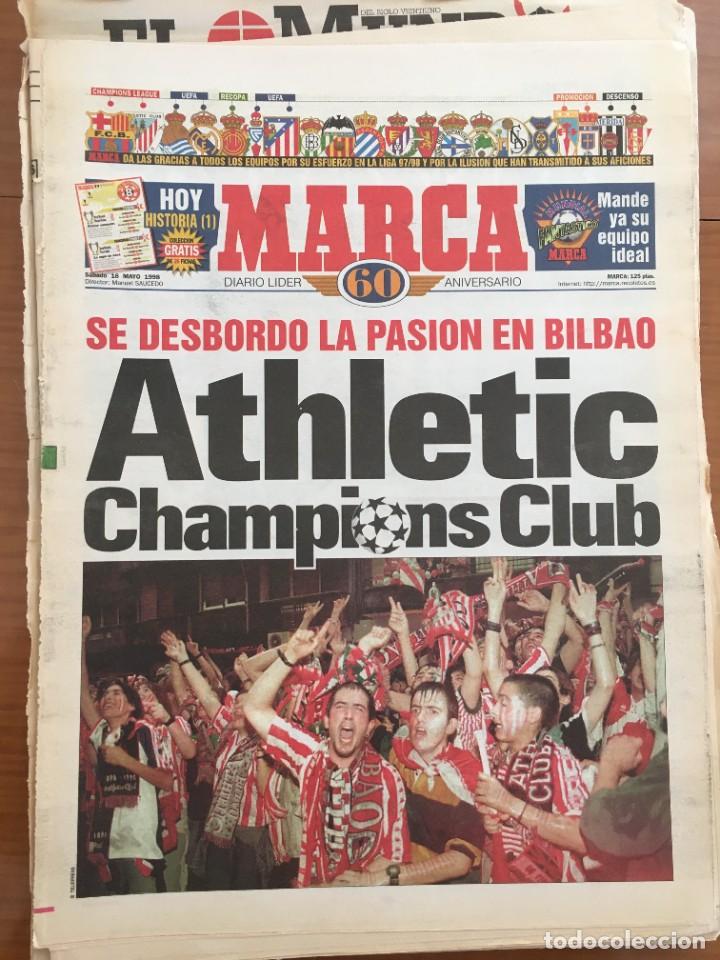 Coleccionismo deportivo: ATHLETIC CLUB BILBAO 1998 PRENSA CENTENARIO - Foto 5
