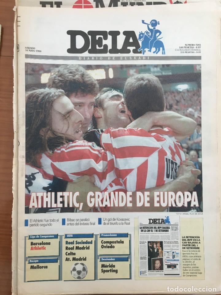 Coleccionismo deportivo: ATHLETIC CLUB BILBAO 1998 PRENSA CENTENARIO - Foto 6