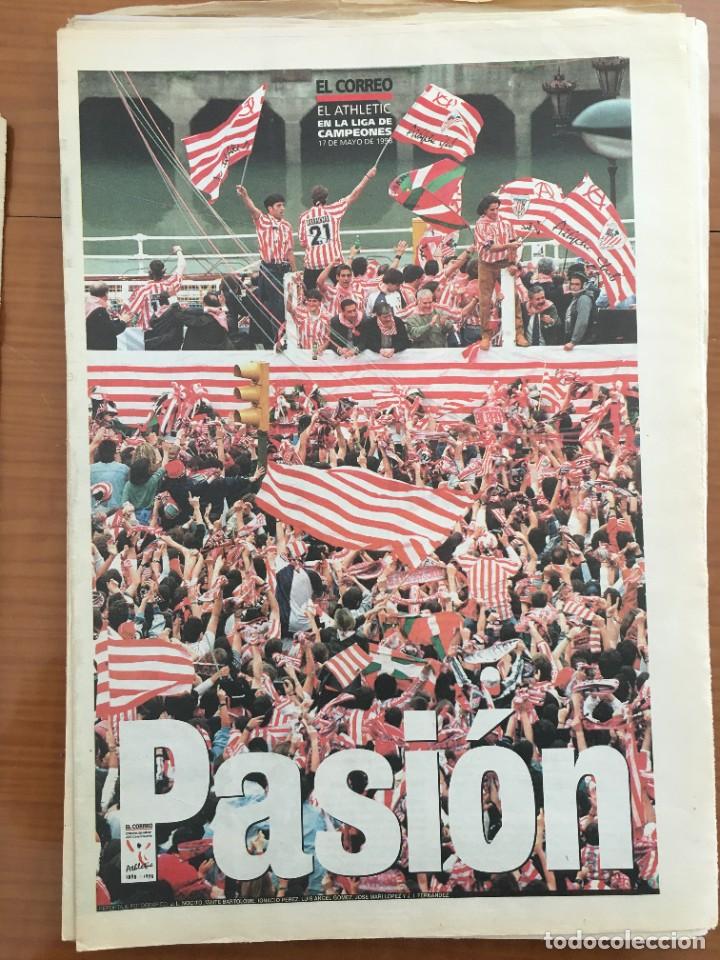 Coleccionismo deportivo: ATHLETIC CLUB BILBAO 1998 PRENSA CENTENARIO - Foto 7