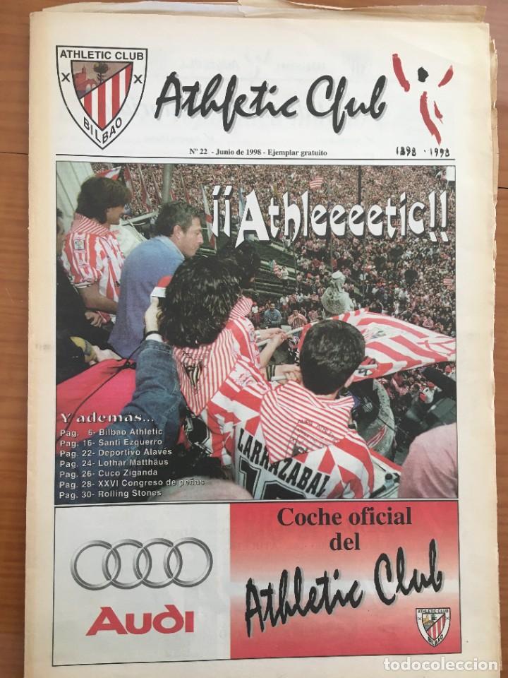 Coleccionismo deportivo: ATHLETIC CLUB BILBAO 1998 PRENSA CENTENARIO - Foto 11