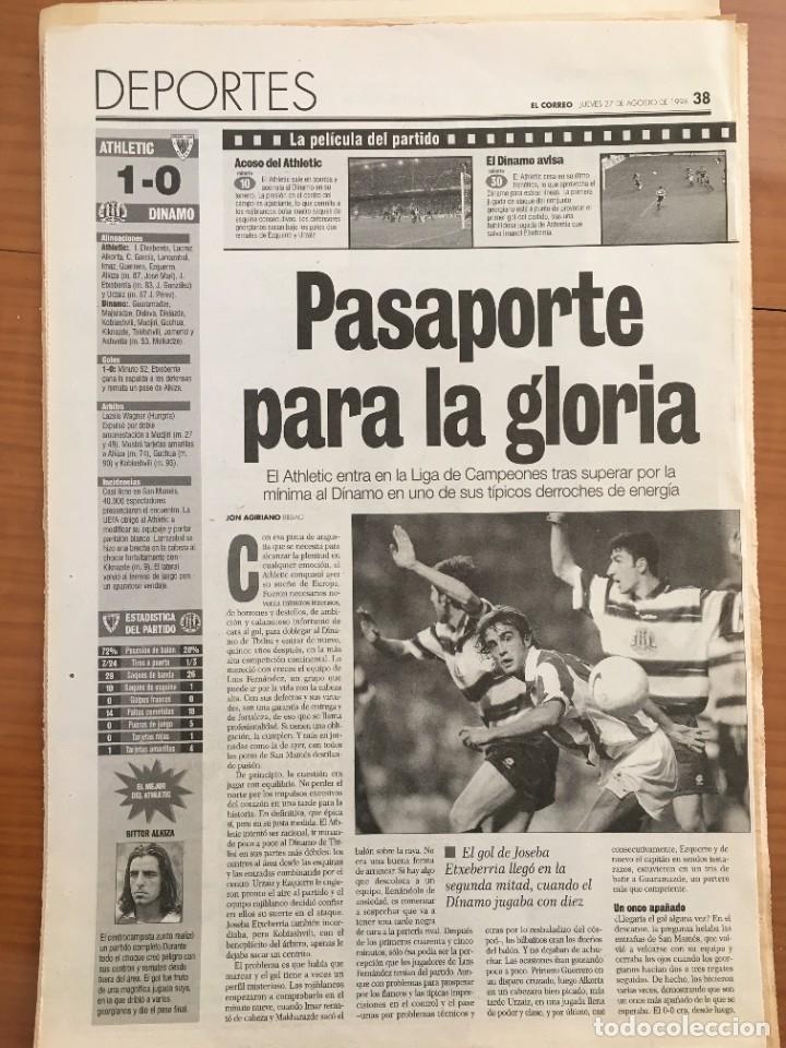 Coleccionismo deportivo: ATHLETIC CLUB BILBAO 1998 PRENSA CENTENARIO - Foto 14