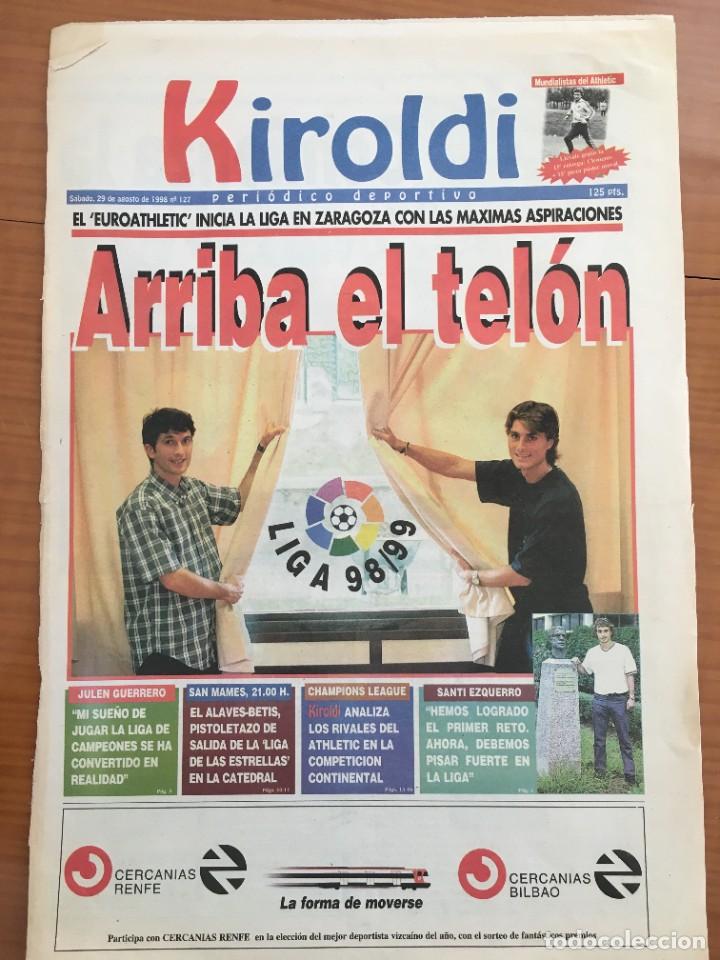 Coleccionismo deportivo: ATHLETIC CLUB BILBAO 1998 PRENSA CENTENARIO - Foto 15