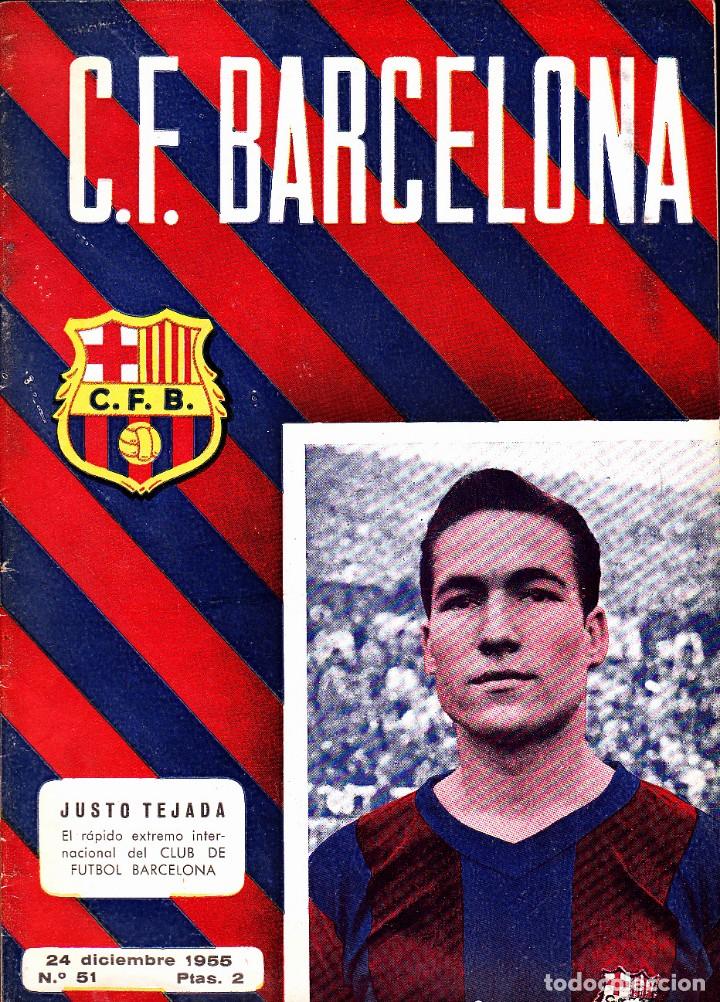 Coleccionismo deportivo: PROGRAMA PARTIDO OFICIAL C.F.BARCELONA SELECCION CONPENHAGUE - Foto 1