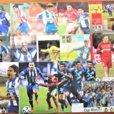 Coleccionismo deportivo: LOTE 47 POSTER POSTAL FOTO FICHA FEDER. PORTUGAL + FC PORTO OPORTO ORIGINAL REVISTA POR165. Lote 251335840