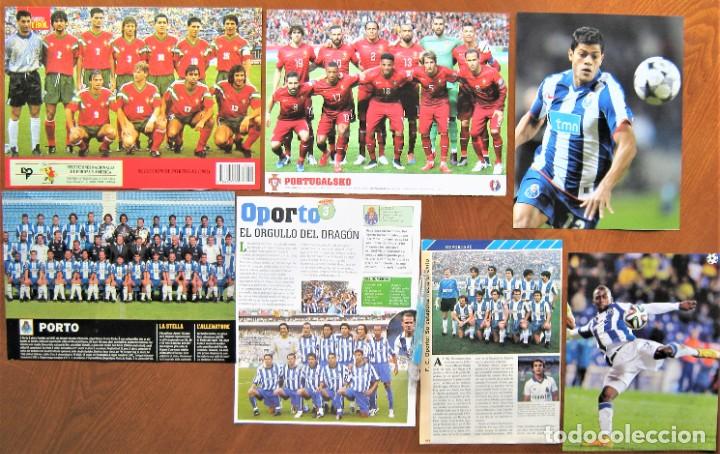 Coleccionismo deportivo: LOTE 47 POSTER POSTAL FOTO FICHA FEDER. PORTUGAL + FC PORTO OPORTO ORIGINAL REVISTA POR165 - Foto 3 - 251335840