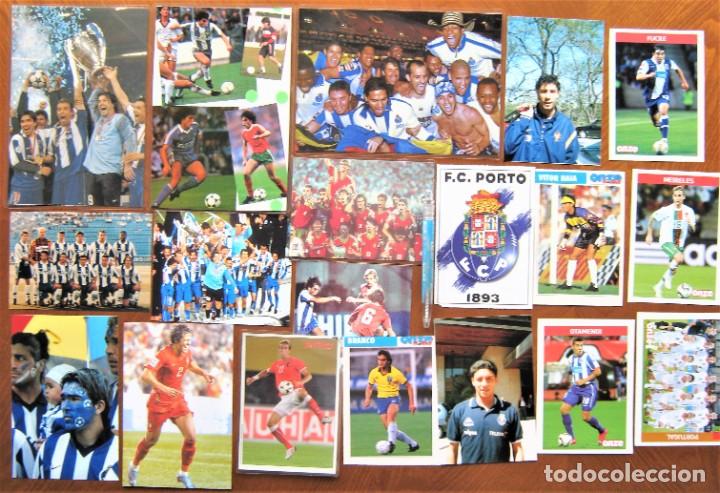 Coleccionismo deportivo: LOTE 47 POSTER POSTAL FOTO FICHA FEDER. PORTUGAL + FC PORTO OPORTO ORIGINAL REVISTA POR165 - Foto 4 - 251335840