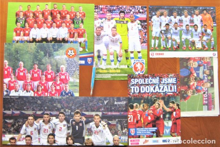 Coleccionismo deportivo: LOTE 36 POSTER POSTAL FOTO FICHA CHECOSLOVAQUIA + CEZCH REPUBLIC ORIGINAL REVISTA CH/RCH167 - Foto 4 - 251336670