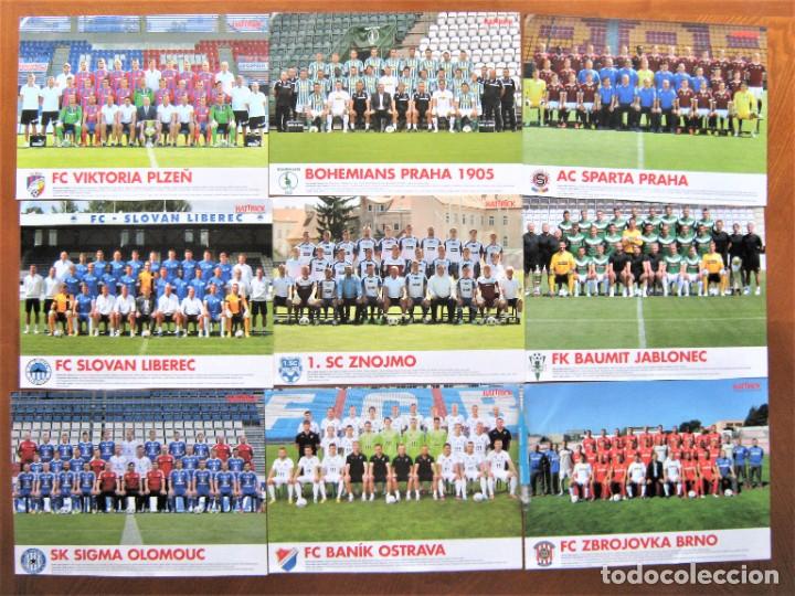 Coleccionismo deportivo: 16 POSTER CEZCH REPUBLIC CHECA CHEQUIA 30x44 TEAMS 2013-14 ORIGINAL REVISTA COMPLET RCH169 - Foto 1 - 251337220