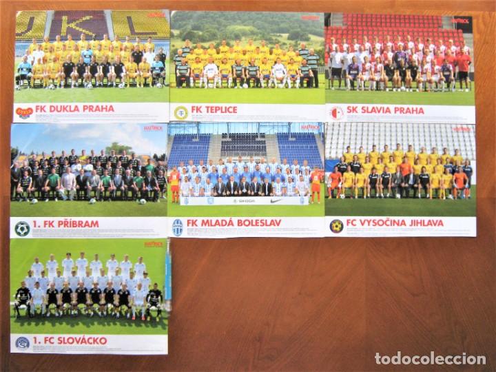 Coleccionismo deportivo: 16 POSTER CEZCH REPUBLIC CHECA CHEQUIA 30x44 TEAMS 2013-14 ORIGINAL REVISTA COMPLET RCH169 - Foto 2 - 251337220