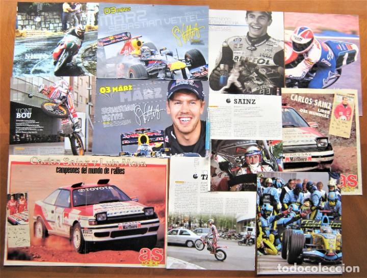Coleccionismo deportivo: LOTE 17 POSTER MOTOR FORMULA 1 MOTO GP RALLIES TRIAL ORIGINAL REVISTA BUEN ESTADO MOT186 - Foto 2 - 251342895