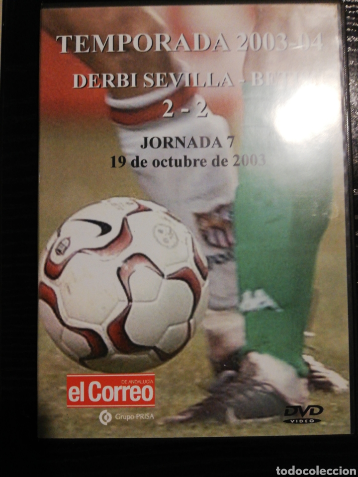 Coleccionismo deportivo: Sevilla - Betis (Temporada 2003-2004) DVD - Foto 1
