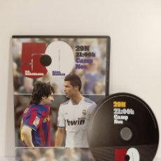 Coleccionismo deportivo: F. C. BARCELONA - R. MADRID / 5-0 2010. Lote 253709135
