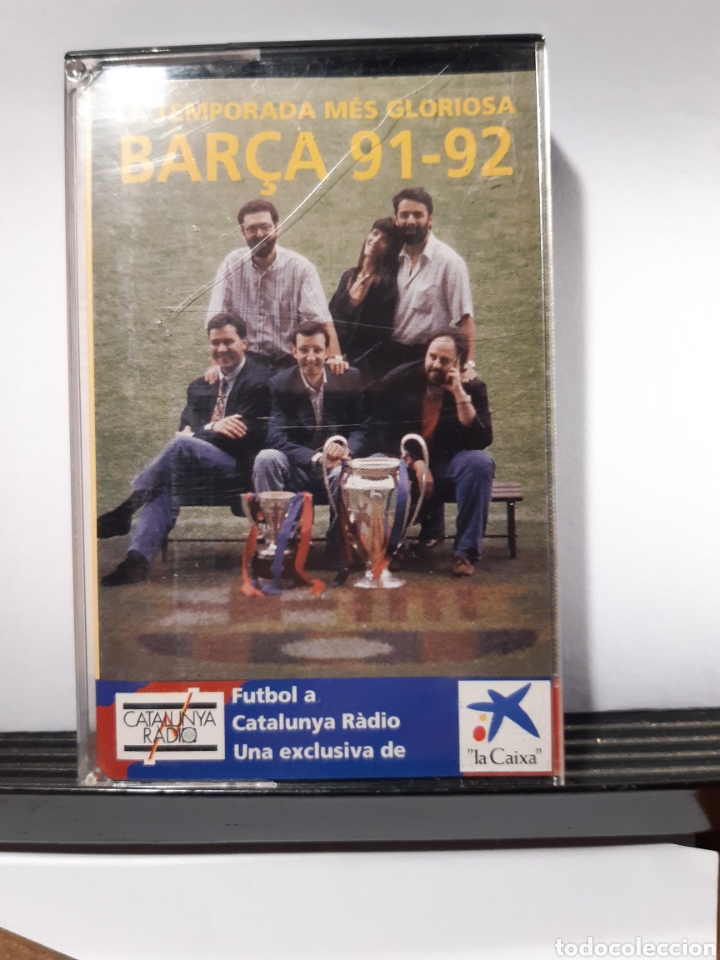 Coleccionismo deportivo: Bar&ccedil;a 91-92 La temporada mes gloriosa - Foto 1