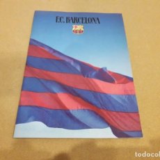 Coleccionismo deportivo: REVISTA PRESENTACIÓN FC BARCELONA (AÑOS 90) (ÉPOCA JOSEP LLUÍS NÚÑEZ). Lote 257268705