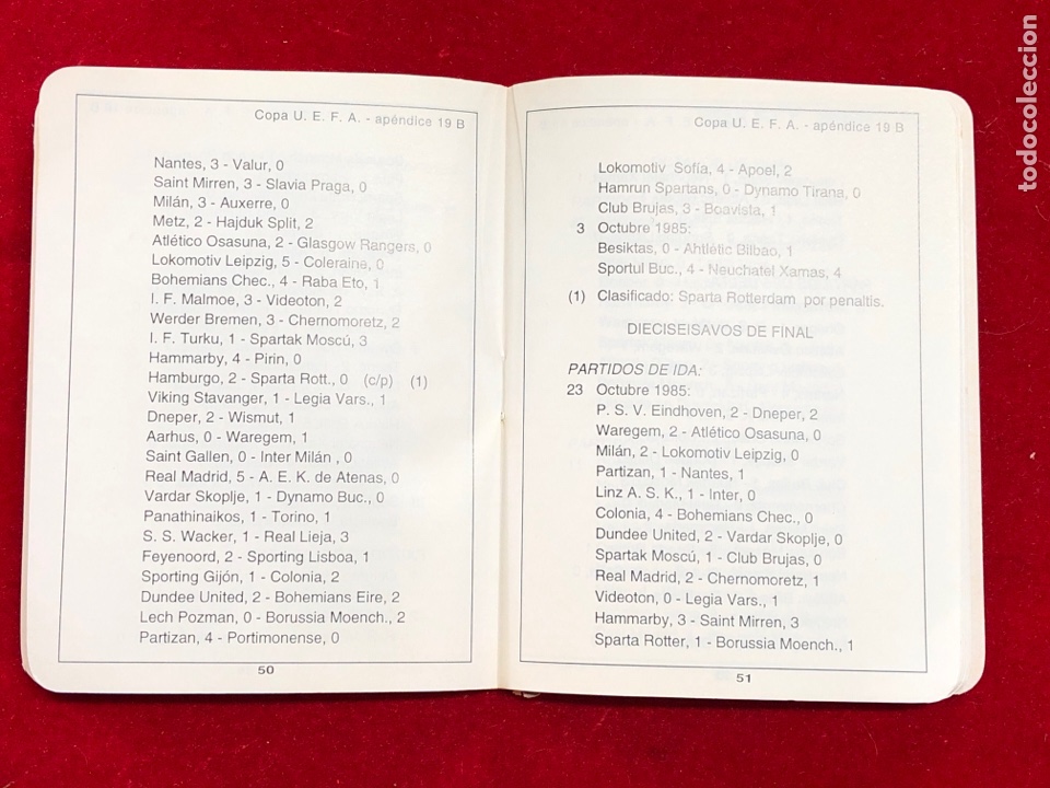 Coleccionismo deportivo: COPA UEFA FUTBOL ,DIN&Aacute;MICO - 1972 a 1987 - Foto 2