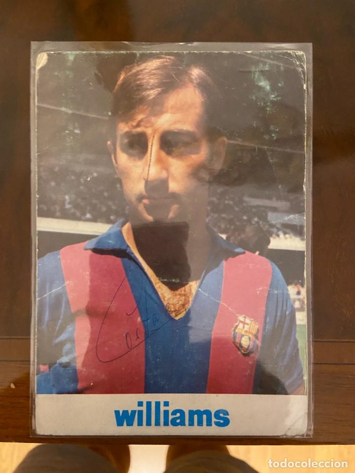 Coleccionismo deportivo: costas postal propaganda williams ALBUM 2 - Foto 1