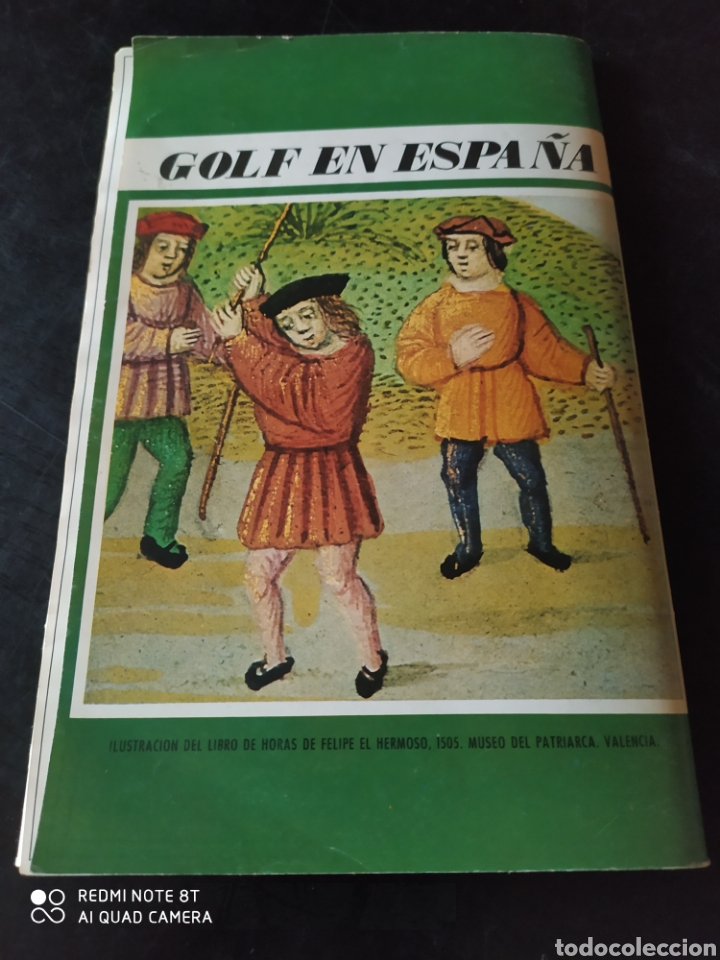 Coleccionismo deportivo: Golf en Espa&ntilde;a - Foto 3