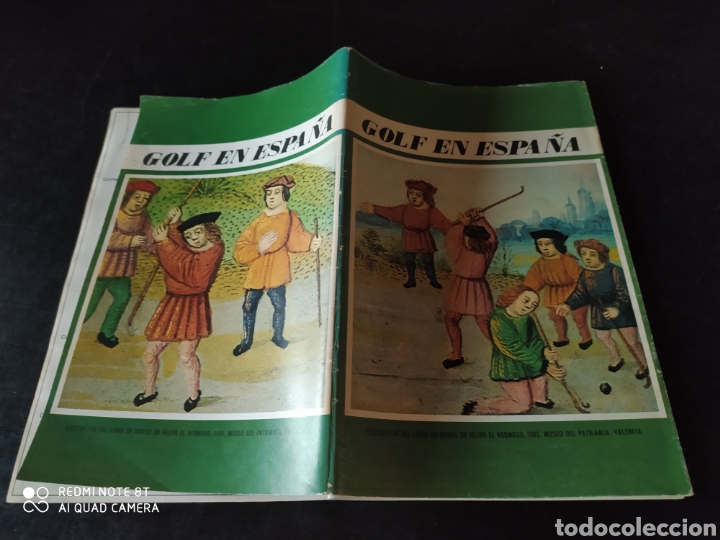 Coleccionismo deportivo: Golf en Espa&ntilde;a - Foto 4