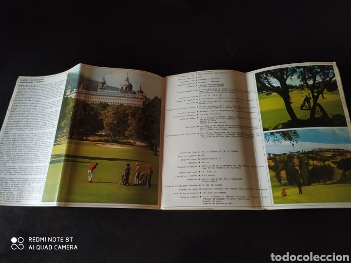 Coleccionismo deportivo: Golf en Espa&ntilde;a - Foto 6