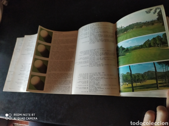 Coleccionismo deportivo: Golf en Espa&ntilde;a - Foto 7