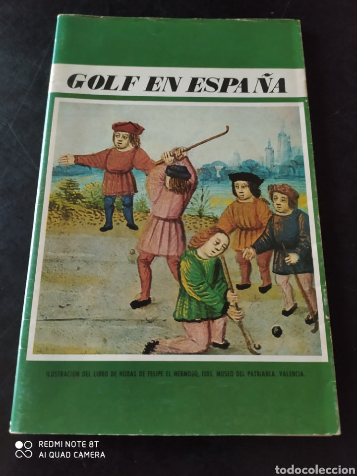 Coleccionismo deportivo: Golf en Espa&ntilde;a - Foto 1
