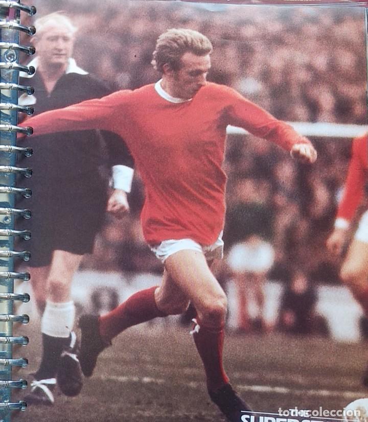 Coleccionismo deportivo: FICHA DE LAS SUPER ESTRELLAS DE MASTERFILE - EDICION INGLESA - DENIS LAW ESCOCIA - Foto 3