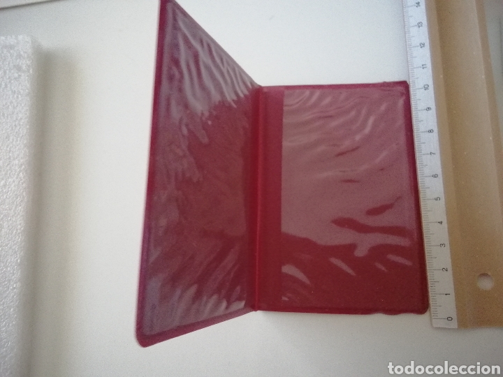Coleccionismo deportivo: CARTERA VAC&Iacute;A PE&Ntilde;A ATL&Eacute;TICA PUERTA DEL ANGEL - Foto 2
