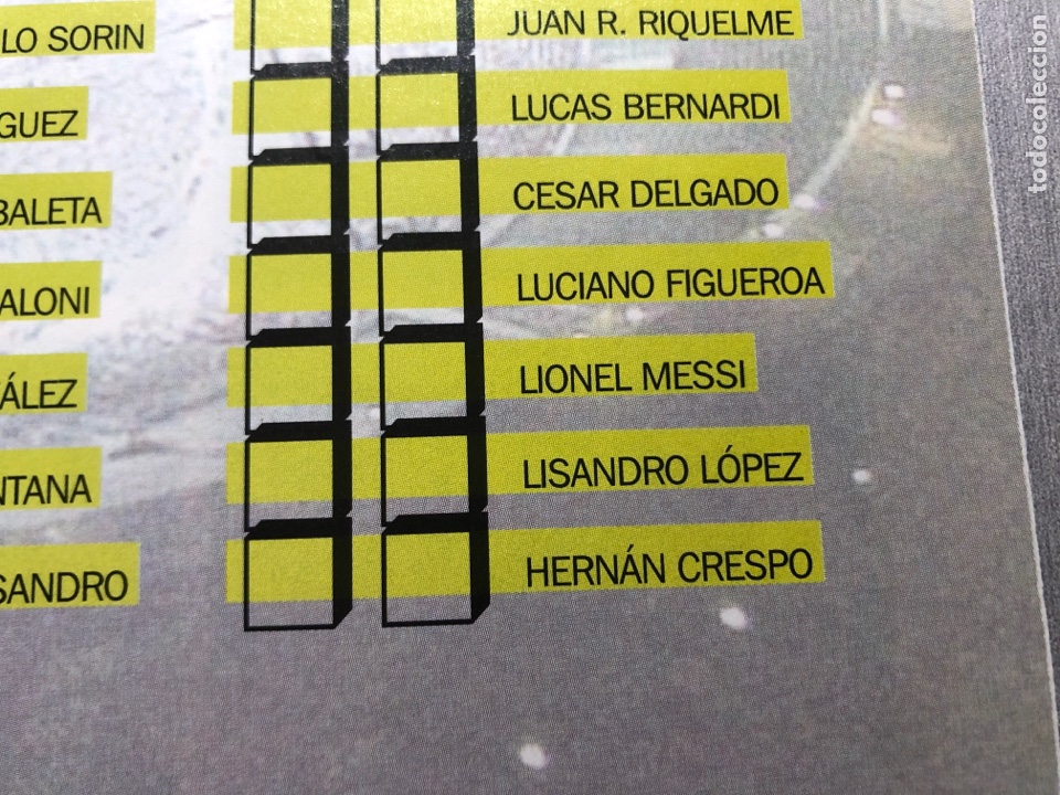 Coleccionismo deportivo: 17/08/2005 Debut Messi con argentina programa oficial - Foto 4