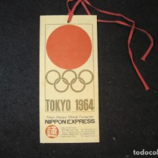Coleccionismo deportivo: JUEGOS OLIMPICOS TOKYO 1964-OLYMPIC CARGO-NIPPON EXPRESS-VER FOTOS-(K-3994)