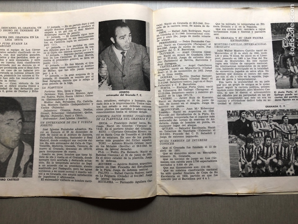 Coleccionismo deportivo: 1973 Johan Cruyff debut FC Barcelona programa oficial - Foto 3