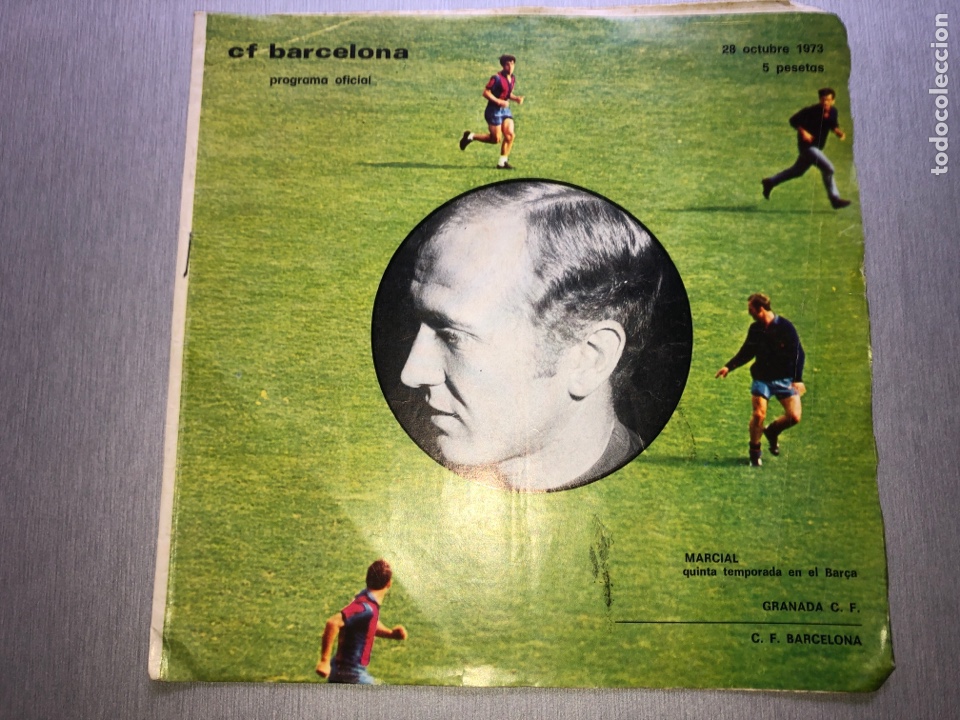 Coleccionismo deportivo: 1973 Johan Cruyff debut FC Barcelona programa oficial - Foto 1