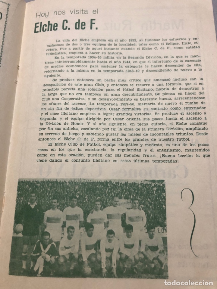 Coleccionismo deportivo: 1963-64 Anuario con programa de Copa - Foto 2