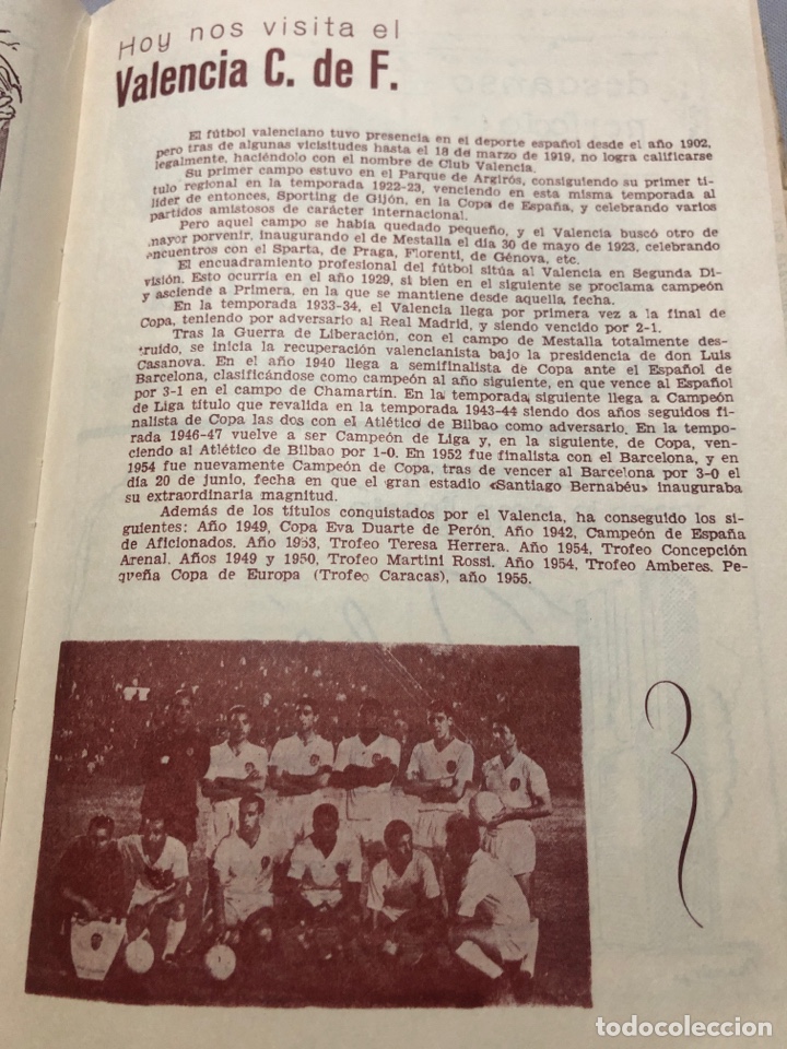 Coleccionismo deportivo: 1963-64 Anuario con programa de Copa - Foto 4