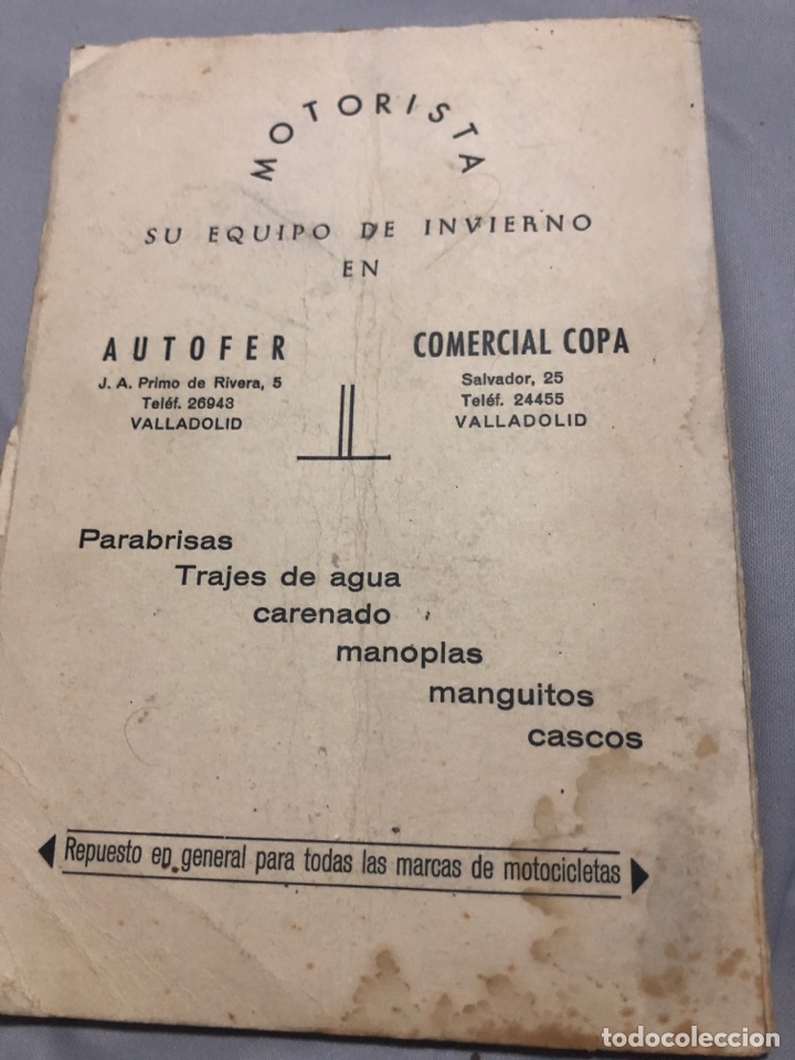 Coleccionismo deportivo: 1963-64 Anuario con programa de Copa - Foto 8